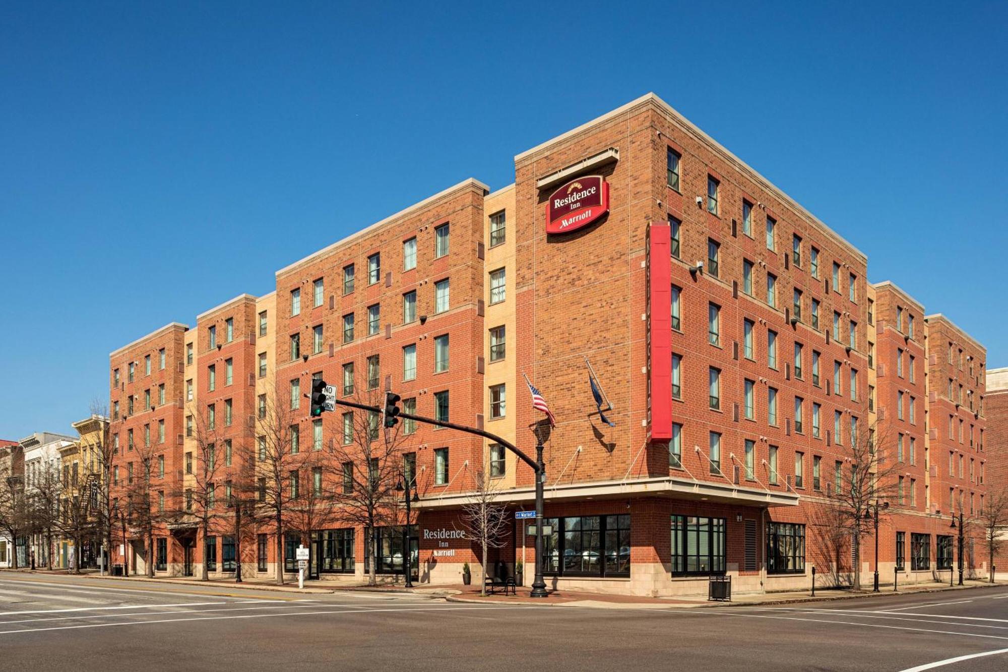 Residence Inn Louisville Downtown Eksteriør bilde