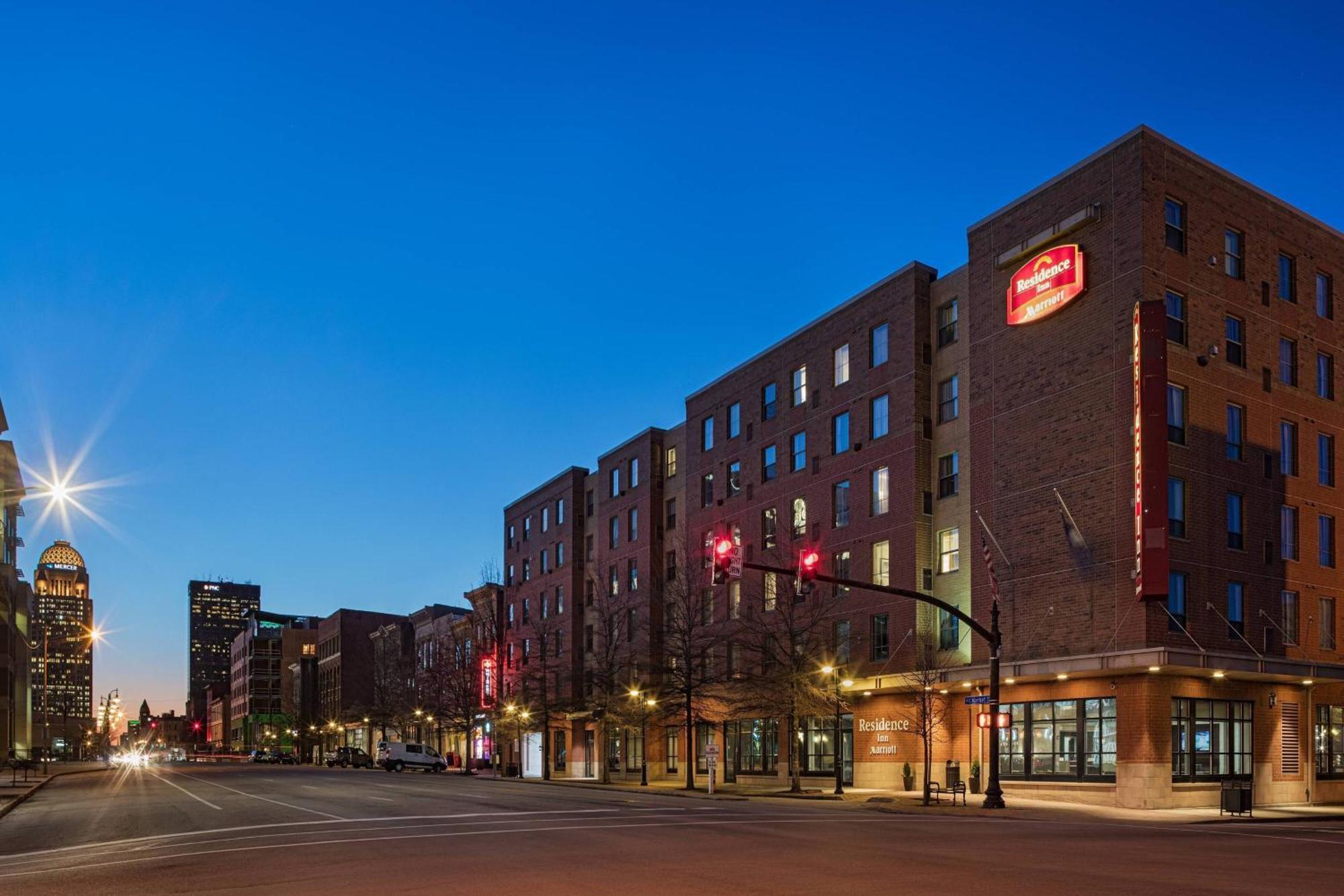 Residence Inn Louisville Downtown Eksteriør bilde